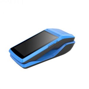 PDA de mano Android 6.0 con mini impresora de recibos de 58 mm